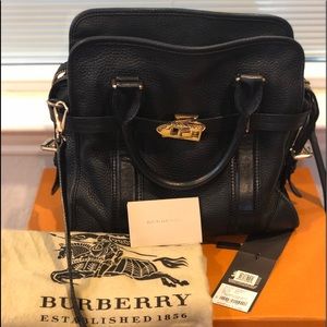 Burberry London Grainy Leather Medium